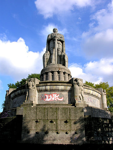 Bismarck Denkmal - Hamburg (Hamburg)