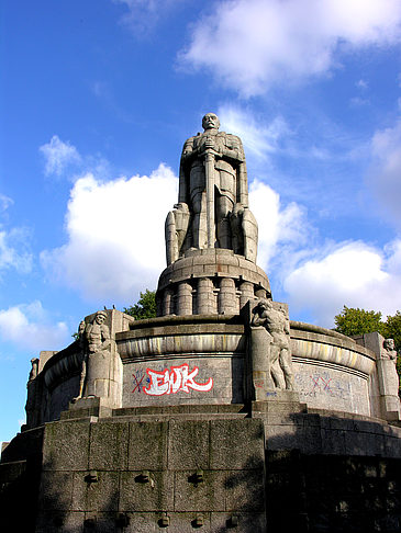 Bismarck Denkmal - Hamburg (Hamburg)