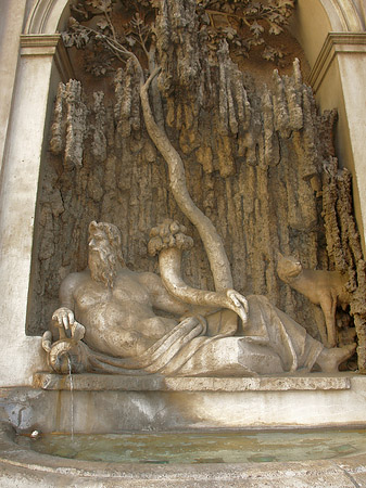 Statuen in der Altstadt - Latium (Rom) (Rom)