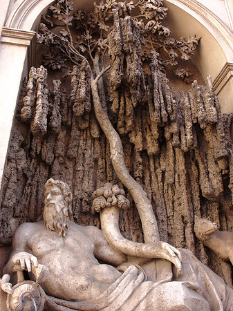 Statuen in der Altstadt - Latium (Rom) (Rom)