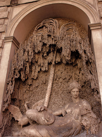 Statuen in der Altstadt - Latium (Rom) (Rom)