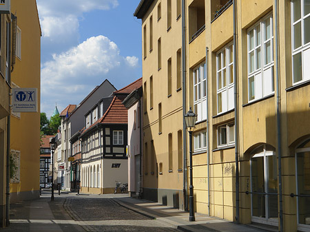 Häuser in der Spandauer Altstadt - Berlin (Berlin)