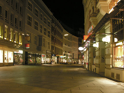 Altstadt bei Nacht - Hamburg (Hamburg)