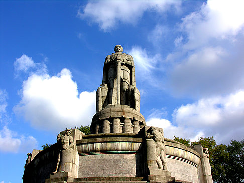 Bismarck Denkmal - Hamburg (Hamburg)