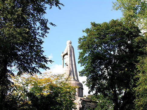 Bismarck Denkmal - Hamburg (Hamburg)