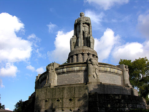 Bismarck Denkmal - Hamburg (Hamburg)