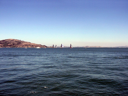 Bucht in San Francisco - Kalifornien (San Francisco)