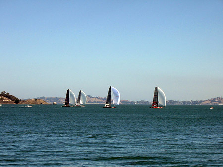 Bucht in San Francisco - Kalifornien (San Francisco)