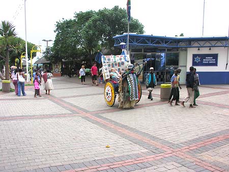 Menschen von Durban - Kwazulu Natal