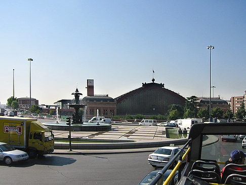 Bahnhof Atocha Fotos