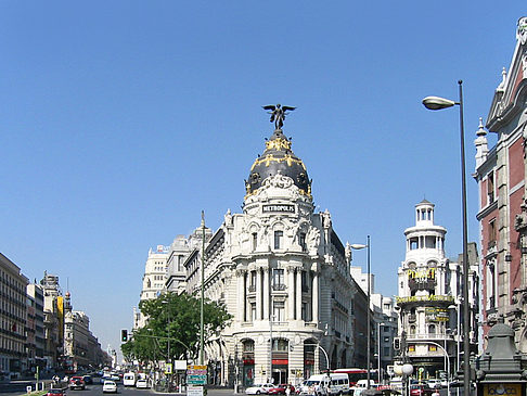 Edificio Metropolis - Landesinnere (Madrid)