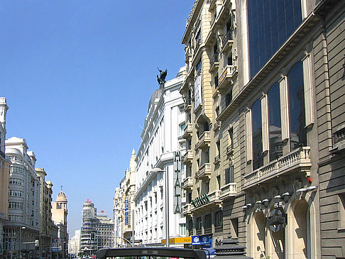 Gran Via - Landesinnere (Madrid)