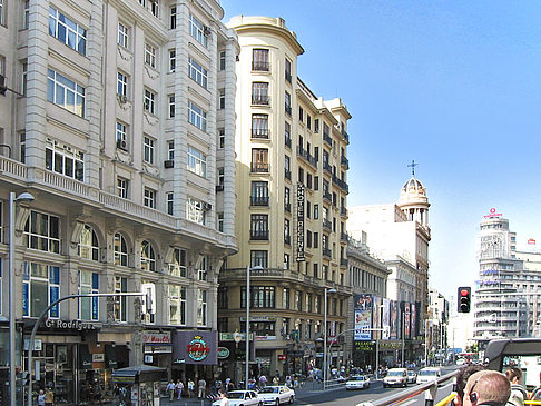 Gran Via - Landesinnere (Madrid)