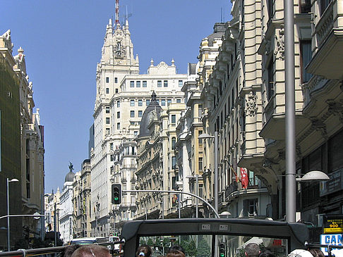 Gran Via - Landesinnere (Madrid)