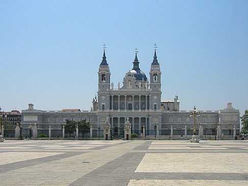 Fotos Kathedrale der Almudena