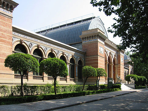 Palacio de Velazquez Foto 