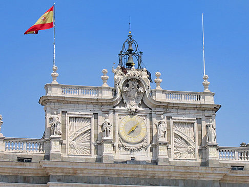 Palacio Real - Landesinnere (Madrid)