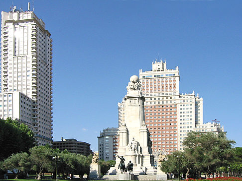 Foto Denkmal - Madrid