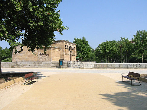 Templo de Debot - Landesinnere (Madrid)