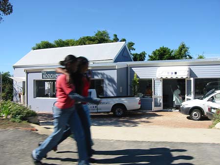 Menschen in Mossel Bay - Westliches Kap