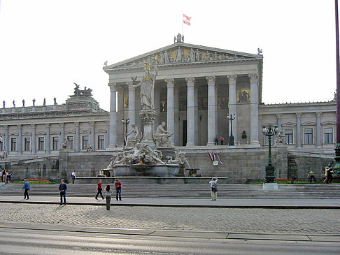 Wiener Parlament - Wien (Wien)