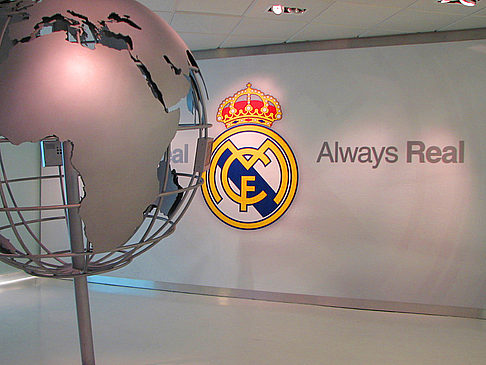 Estadio Santiago Bernabéu Foto 