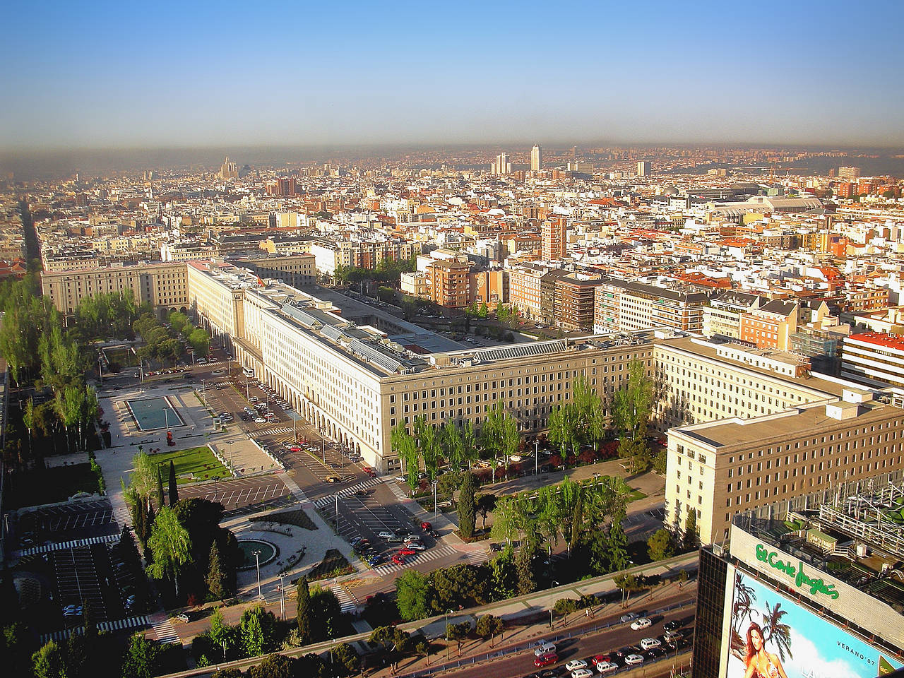 Foto Nuevos Ministerios - Madrid