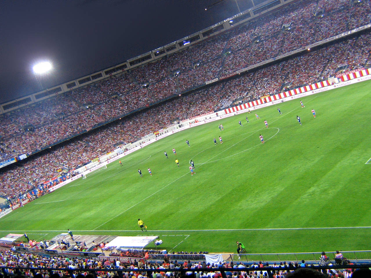 Estadio Vicente Caldéron Foto 