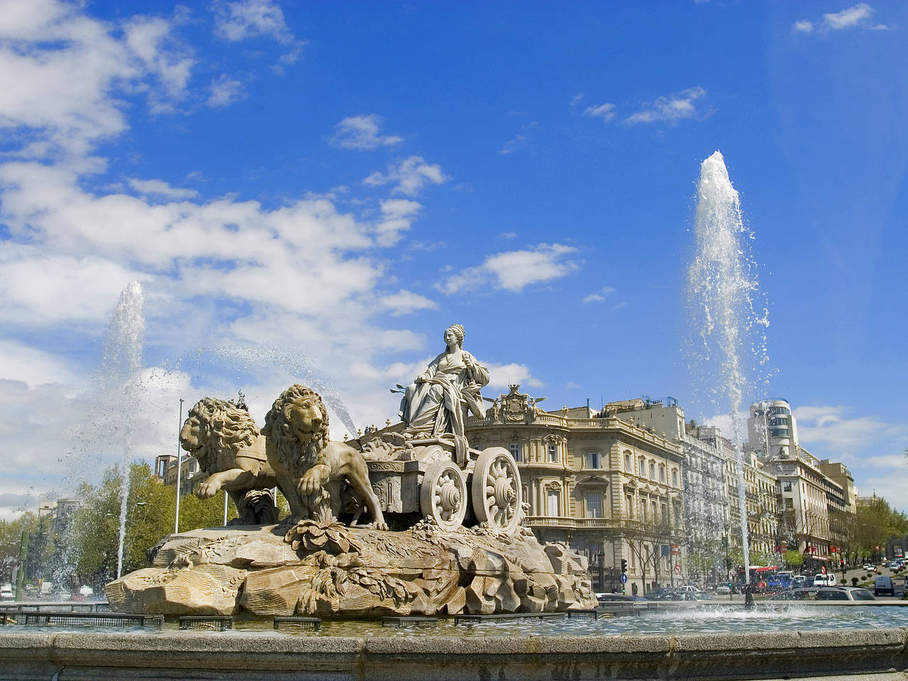 Fotos Fuente de la Cibeles