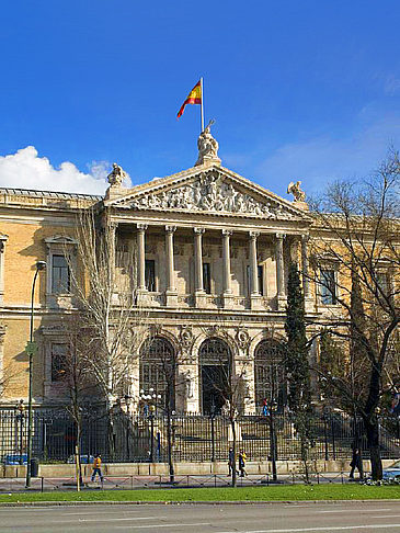 Foto Biblioteca Nacional - Madrid