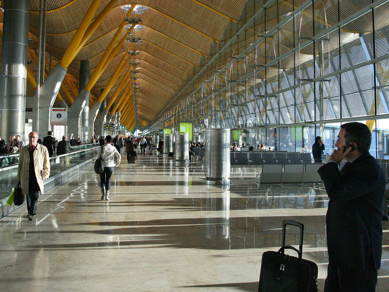 Flughafen Madrid-Barajas