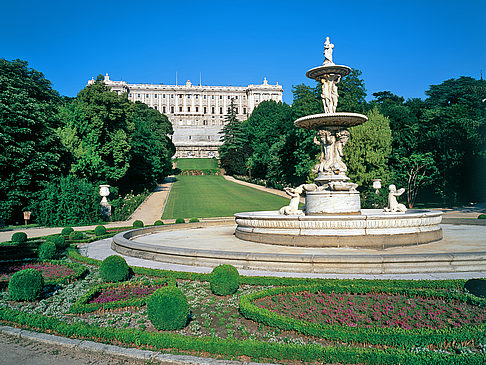 Foto Palacio Real - Madrid