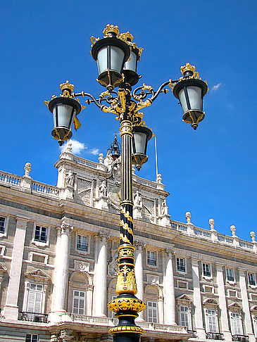 Foto Palacio Real - Madrid