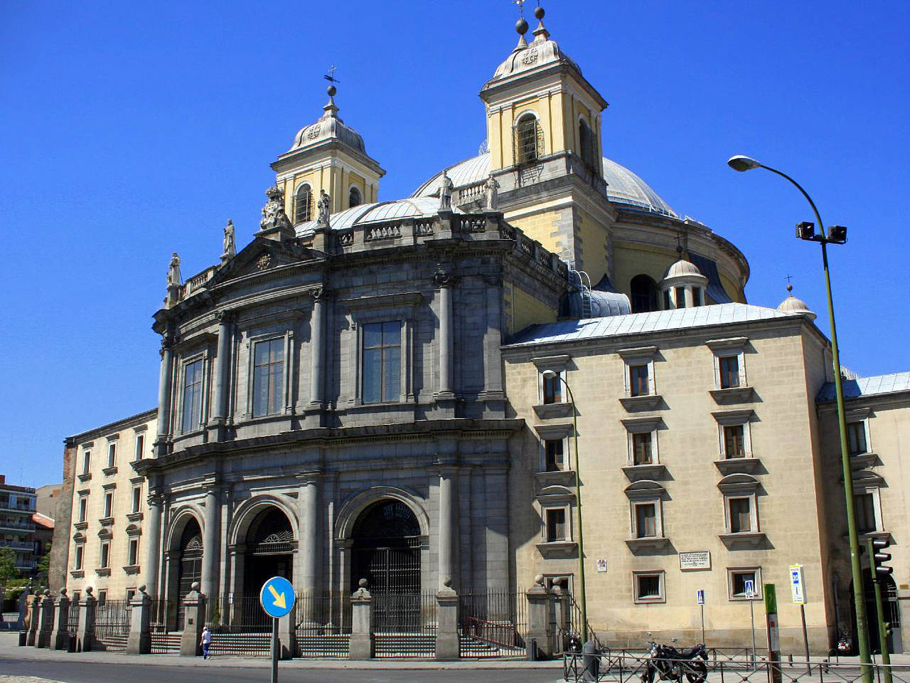 Foto Basilica San Francisco el Grande - Madrid