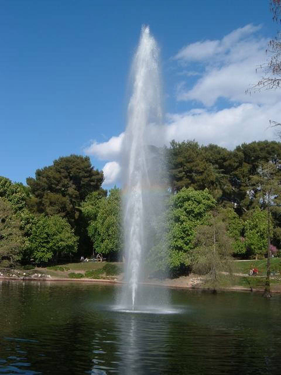 Foto Parque del Buen Retiro - Madrid