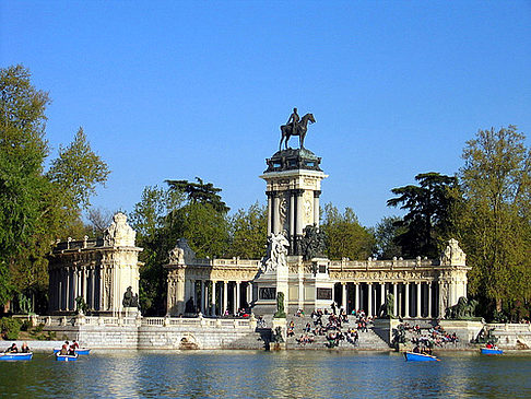 Foto Monumento a Alfonso XII. - Madrid