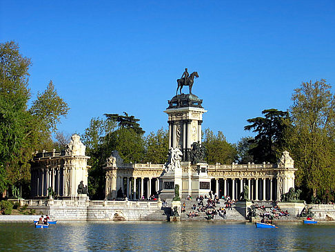 Foto Monumento a Alfonso XII. - Madrid