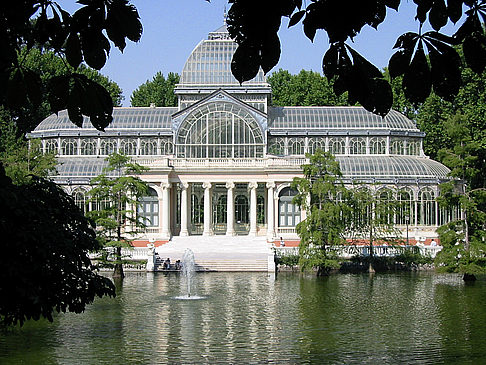 Foto Palacio de Cristal