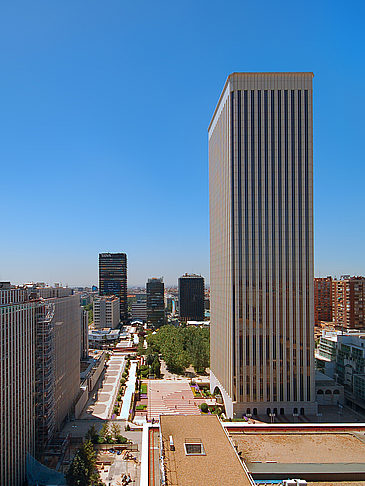 Nuevos Ministerios - Landesinnere (Madrid)