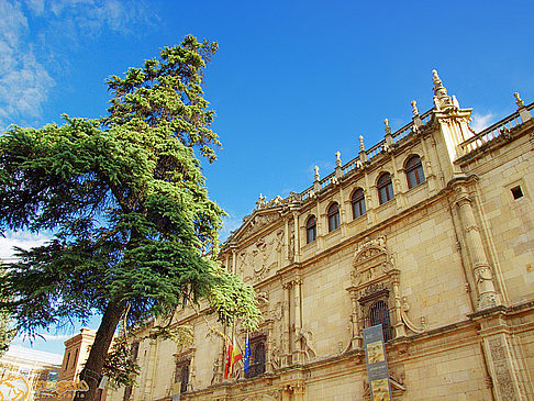 Universität Alcalá - Landesinnere (Alcalá de Henares)